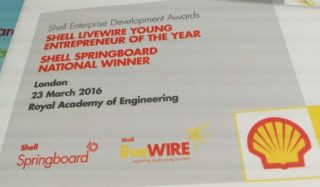 Shell LiveWIRE awards