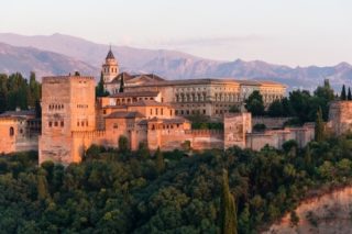 Dawn_Charles_V_Palace_Alhambra_Granada_Andalusia_Spain