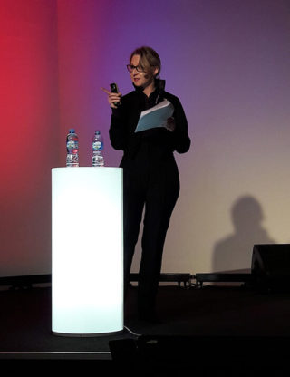 Jurga Zilinskiene at Vilnius Conference