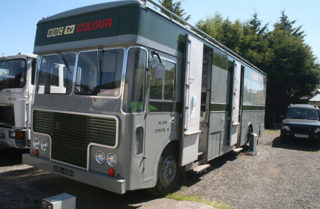 OB Truck – North 3, a Type 2 Colour mobile control room (MCR)