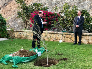 Oman Fruiterers Tree Planting