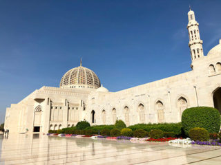 The Grand Mosque Muscat