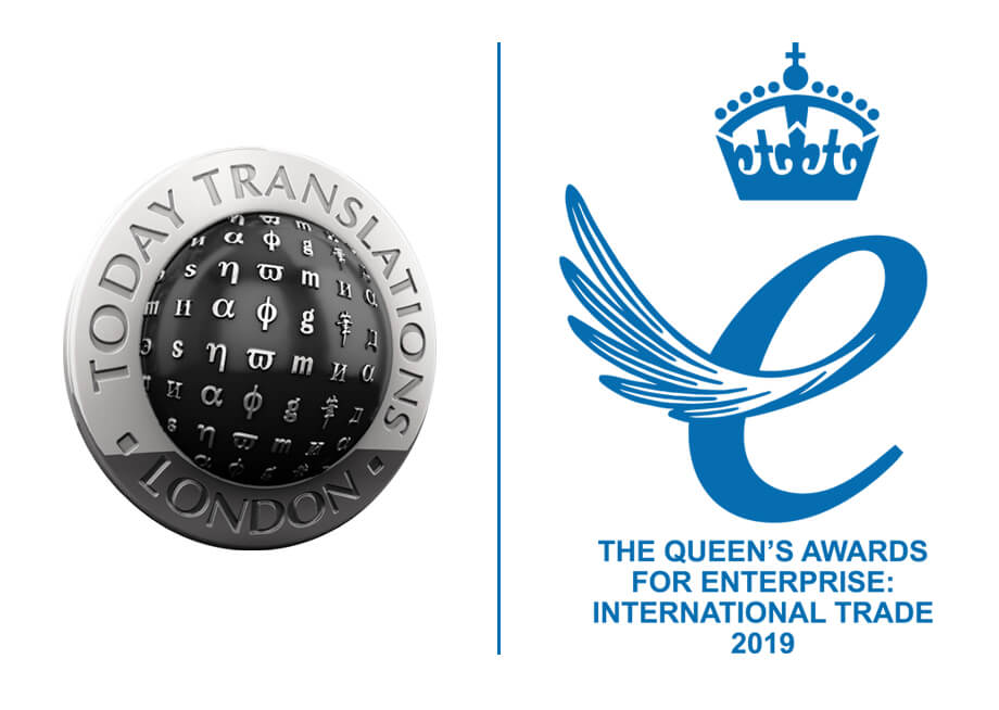 Today Translations Queen’s Award for International Trade